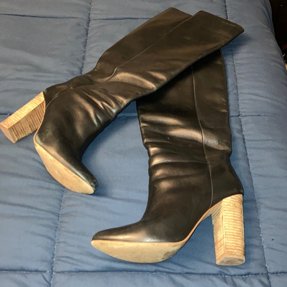 Kate Spade Leather boots🔥